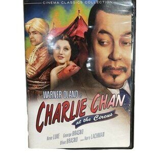 5/$15 Charlie Chan At The Circus DVD Movie 1934 Warner Oland